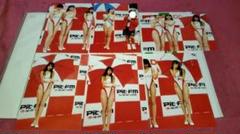 レースクイーン　写真　Lサイズ　6枚　DENSO　ほか　アイドル　タレント