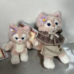 【新品】ディズニー　リーナベル　ぬいぐるみバッジ　３点セット リーナベル ぬいぐるみバッジ 3点セット （リーナベルぬいぐるみ