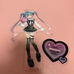 初音ミク ビック アクリルスタンド アクスタ　ロリータファッション