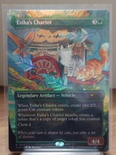 MTG SLD エシカの戦車/Esika’s Chariot 英語 Foil Esika's Chariot (Secret Lair) (Borderless) | Promo: General