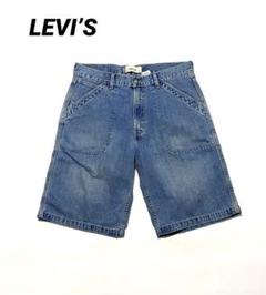 リーバイス デニム ハーフパンツ 膝下丈 ワイドバギー Jorts