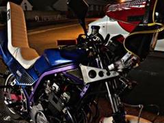 cbx400f cbx550f 純正ハンドル　ノーマルハンドル cbx400f 純正ハンドル当時物