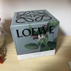 ハニーサックル キャンドル スモール イエロー - LOEWE