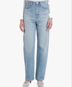 【未使用品】YANUK ボーイズストレート LEA カットオフ 21 ボーイズストレート