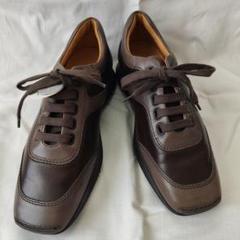 【新品未使用】TOD'S HOGAN レザー スニーカー ブラウン
