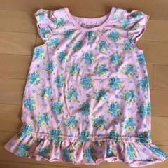 女の子 花柄 トップス 130
