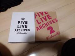 2025年最新】FIVE LIVE ARCHIVES 2 L Arc-en-Cielの人気アイテム