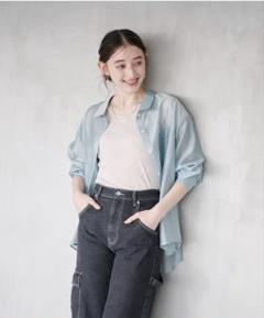 【新品タグ付き】stola. シアーシャツ（M） シアーシャツ無地｜Stola.（ストラ）公式通販サイト