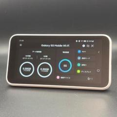 Galaxy 5G Mobile Wi-Fi SCR01 8991