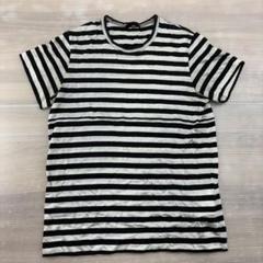 $ COMME des GARÇONS ボーダー 半袖Tシャツ