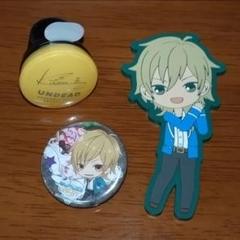 あんスタ あんさんぶるスターズ 羽風薫 缶バッジ UNDEAD イベコレ バッジ・ピンズ 羽風薫(海と彼方の君/開花前) 「あんさんぶる