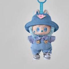 POPMART ラブブ soy milk 服セット POPMART ラブブ soy milk 服セット - メルカリ