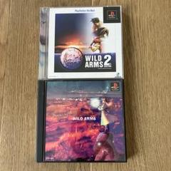ワイルドアームズ ワイルドアームズ2nd PS1 プレイステーション