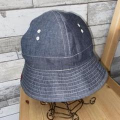 BONCOURA リバーシブルハット　シャンブレー×チェック　ボンクラ 帽子 Amazon.co.jp: ボンクラ バケットハット ヘリンボーン L