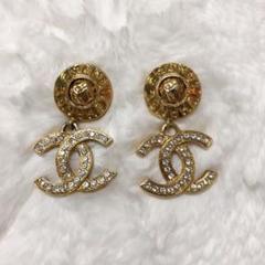 ヴィンテージCHANELイヤリング【美品】