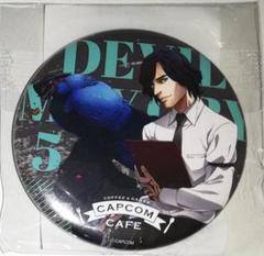 【デビルメイクライ】ダンテ カプコンカフェ アメリカンダイナー 缶バッジ デビルメイクライ】ダンテ カプコンカフェ アメリカンダイナー