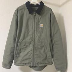 TEN　カーハート フルスウィング アームストロングジャケット カーキ Carhartt カーハート ダック地 フルスウィングアームストロング