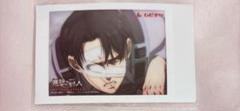 リヴァイ 進撃の巨人 ムビチェキ カード トレカ チェキ 画像チェキ™️とムビチケがひとつに! 劇場版「進撃の巨人」完結