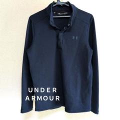 アンダーアーマー ゴルフ セーター UNDER ARMOUR L ネイビー