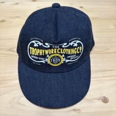 TROPHY CLOTHING / デニム　トラッカーキャップ