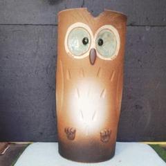46フクロウさんの傘立て