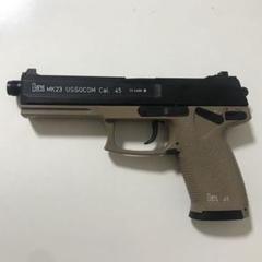 専用　新品　東京マルイ　Mk22　チタニウムシルバー　カスタム　改修品　10禁 KJ WORKS] MK1 スタームルガー ベース MK2メタルコンバージョン