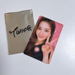 THIS IS FOR TWICE サナ 1万円 購入特典 トレカ