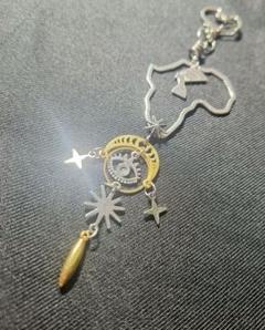 キラキラチャーム シルエットチャーム