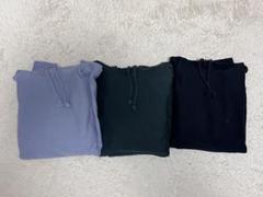 ★まとめ★ GU ヘビーウェイトスウェットパーカー　3着セット　L