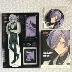 3SKM 榊ネス icouleur コラボ アイシャドウ 缶バッジ アクスタ iCouleur 3SKM アイシャドウ アクスタ 缶バッジセット - メルカリ
