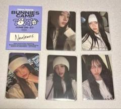 NewJeans BunniesCamp バニーズキャンプ プレミアム トレカ
