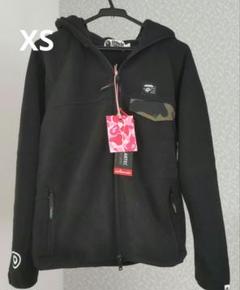 BAPE  ポーラテックシャークパーカー　XS　女性用 BAPE ポーラテックシャークパーカーXS女性用