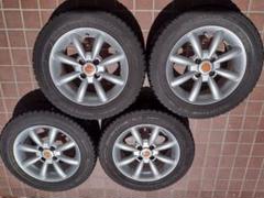 Darumaさん専用　FIAT500S　タイヤホイール１ HD-112MA】ホイールはめ込み済み引っ張りドリフトタイヤ（RS