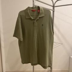 古着/IZOD/ポロシャツ/カーキー/Lのサムネイル