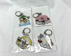 ちみたん　夏テカカコレクション2022 アクリルキーホルダー