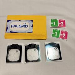 FALSAD iPhone15pro 15promax カメラ保護フィルム