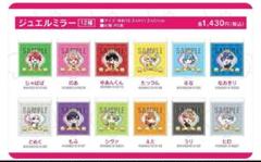 カラピチ　ジュエルミラーセット