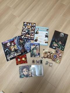 LISAのCD紅蓮華+鬼滅の刃グッズ