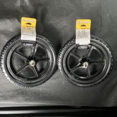 【新品同様】ストライダーSTR純正カーボンホイールタイヤ ストライダー ST-R 12インチ 純正 カーボンホイール タイヤ セット