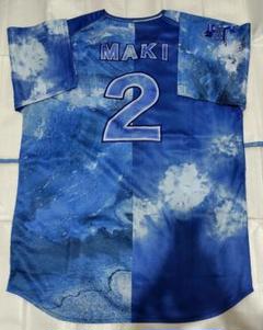 横浜DeNAベイスターズ　牧秀悟選手　STARNIGHT 2025　ユニフォーム