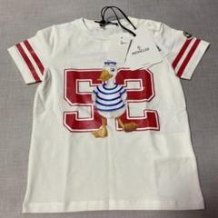◯MONCLER モンクレール　キッズTシャツ◯10anni/140cm モンクレール キッズ Tシャツ 10 140 赤 - メルカリ