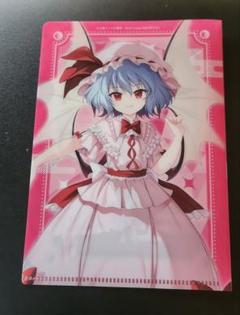 東方project レミリア　ナース　コスプレ　美少女　クリアファイル　VZ30 東方projectクリアファイル すなめりドリルクリアファイル