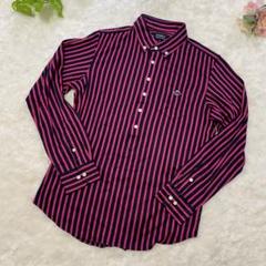 PEARLY GATES ストレッチ素材　プルオーバー　シャツ　パーリーゲイツ