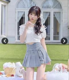 【 新品タグ付き 】ミシェルマカロン 美脚デニムスカパン xs ミシェルマカロン 美脚デニムスカパン xs - メルカリ