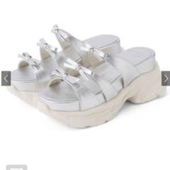 8月上旬入荷品 GRL リボンスニーカーサンダル[gd1562] 23cm