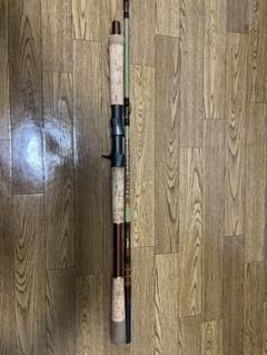 最終値下げ　ノリーズ　サンダーシャフト78MH 雷魚ロッド 734_1.jpg?20080627121932