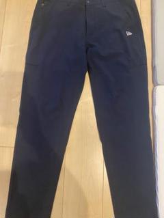 NEW ERA ネイビーパンツ