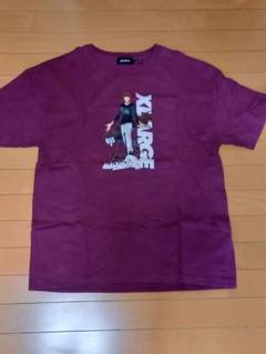 Lサイズ XLARGE x DEATH NOTEコラボTシャツ 夜神月 - メルカリ
