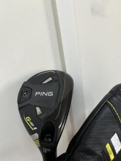 新品 ピン G430 ゴルフクラブ へッドカバー付き 3U 19° S