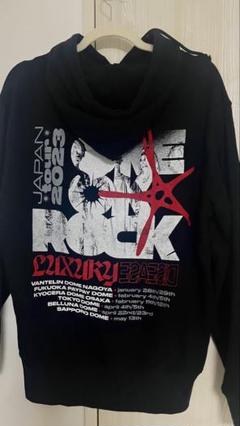 ONE OK ROCK 2023 パーカー Lサイズ - メルカリ